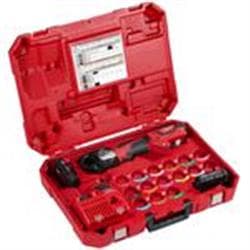 Milwaukee® Tool 2679-22 M18™ FORCE LOGIC™ Cordless Crimping Tool Kit