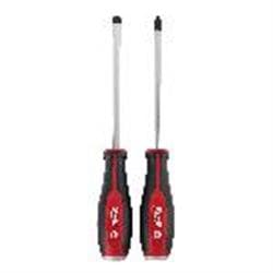 Milwaukee® Tool 48-22-2702 Demolition Screwdriver Set, Imperial, 2 Pieces, Forged Steel/Plastic/Rubber