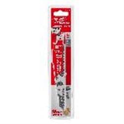 Milwaukee® Tool 48-00-5521 SAWZALL™ AX™ Reciprocating Saw Blade, 6 in L x 1 in W