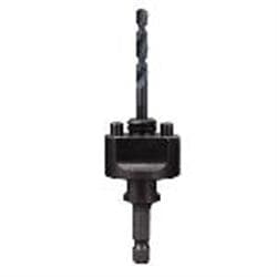 Milwaukee® Tool 49-56-7250 Large Thread Quick-Change Universal Hole Saw Arbor, 3/8 in
