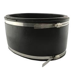 Fernco® 1004-1212 Standard Stock Coupling, 12 in Nominal, Concrete x Concrete