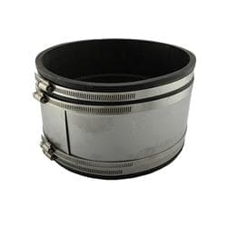 Fernco® 1002-88RC Strong Back Repair Coupling, 8 in Nominal Size