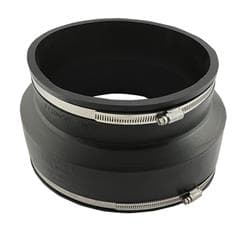 Fernco® 1070-88 Corrugated Stock Coupling, 8 in Nominal, ADS/Hancor Corrugated Polyethylene x Plastic Pipe