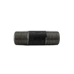 1-1/4 x 3 in Black Nipple Gs
