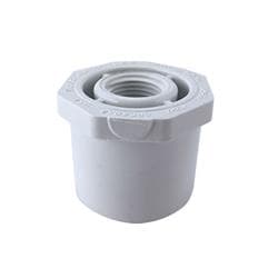 438-210 1-1/2 x 3/4 in Pvc Sch 40 Bushing