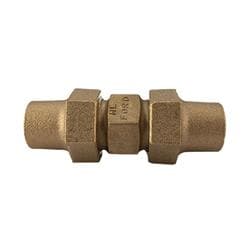 Ford C22-44-NL C22 Straight Coupling, 1 in Nominal