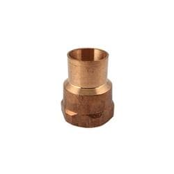 2 in Copper Sweat Female Adapter Gs