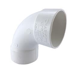 3 Pvc Sch 30 90 Elbow Dwv