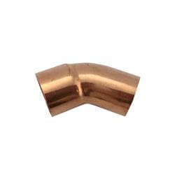 1-1/4 in Copper Sweat Street 45 Elbow Gs