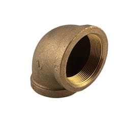 2 in Brass 90 Lead Free Gs