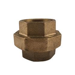 1-1/2 in Brass Union Lead Free Gs