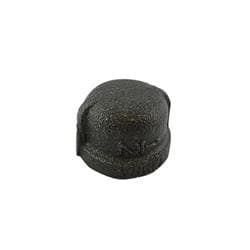 3/4 in Galvanized Cap Gs