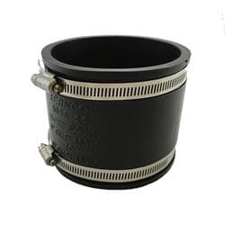 Fernco® 1056-44 Flexible Pipe Coupling, 4 in Nominal