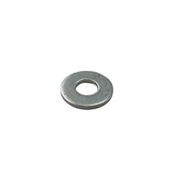 FLAT WASHER 1/4 ZINC PLATED