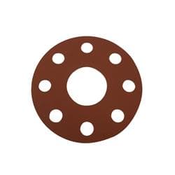 3 300# FULL FACE RED RUBBER GASKET