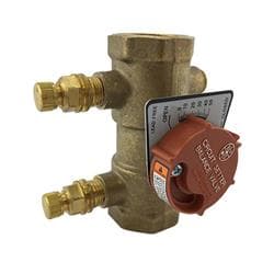 Bell & Gossett 117416LF CB-1 Lead Free Circuit Setter Balance Valve, 1 in Nominal