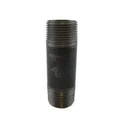 1/2 x 3 in Black Nipple Gs