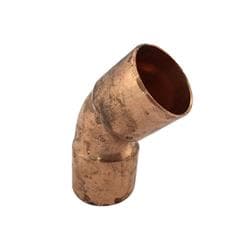 1 in Copper Sweat 45 Elbow