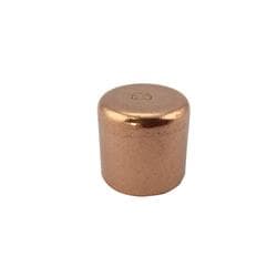 3/4 in Copper Tube Cap