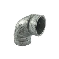 Victaulic® F020001G00 FireLock® Pipe 90 deg Elbow, 2 in Nominal