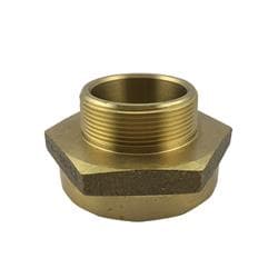 2-1/2 NST FEMALE X 2 MALE NPT