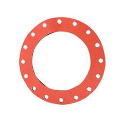 16 FULL FACE RED RUBBER 1/8 GASKET