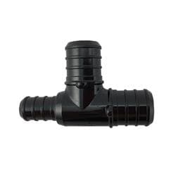 Zurn® PEX® QQPT434X Tee, 3/4 x 1/2 x 3/4 in Nominal Size