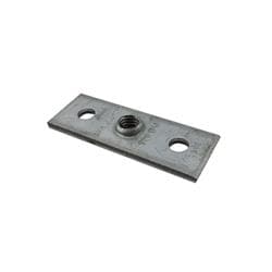 3/8 COP STL CELING PLATES W BOLTS