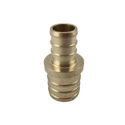 Zurn® PEX® Xl QQC43GX Reducing Coupling, 3/4 x 1/2 in Nominal Size
