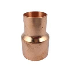 3/4 x 1/2 in Copper Sweat Coupling Gs