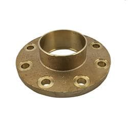 4 in Brass Sweat 150Lb Companion Flange Lead