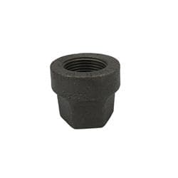 1 x 1/2 in Black Cast Iron Coupling