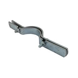 2-1/2 in Galvanized Riser Clamp