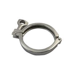 4 in Sanitary Stainless Steel Heavy Duty Clamp