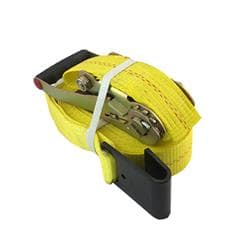 Ratchet Strap With Flat Hook DB RBA Type 1, 2 in x 27 ft