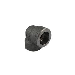 1/2 in 3000Lb Forged Steel 90 Socket Weld Gs
