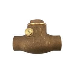 Hammond Ib912 Sweat Swing Check Valve, 1 in