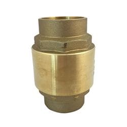 Jomar Valve® 105-616G Spring Check Valve, 1-1/4 in