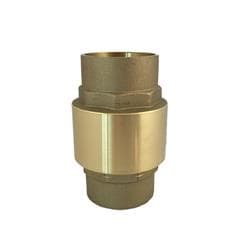 Jomar Valve® 105-617G Spring Check Valve, 1-1/2 in
