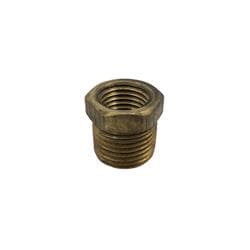 3/8 x 1/4 in Brass Thread Bushing Gs