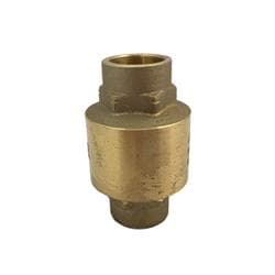 105-613G 1/2 in Brass Spring Check Valve Sweat