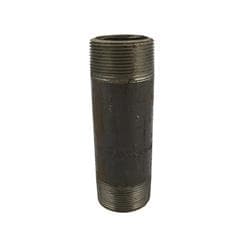 1-1/2 x 5-1/2 in Black Extra Heavy Nipple Gs