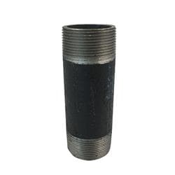 1-1/2 x 5 in Black Extra Heavy Nipple Gs