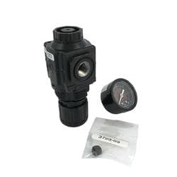 Victaulic® S002756001 Air Regulator With Gauge, 1/4 in NPT
