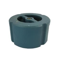DFT WLC 9033V 4 WAFER, CAST IRON