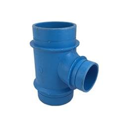 Orion® 710315 Sanitary Tee, 4 x 2 in