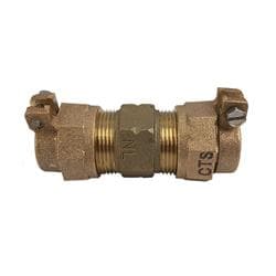 Ford Q34-24-NL Coupling, 5/8 x 1 in Nominal