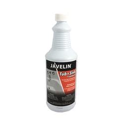 Javelin 1502616 Tub And Sink Cleaner, 1 qt