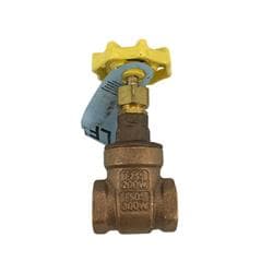 Apollo™ 30LF03401 Non-Rising Stem Bronze Gate Valve, 3/4 in Nominal Size
