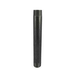 1-1/4 x 11-1/2 in Black Nipple Gs